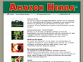 Webseite Amazon Herba Guarana, Copaiba, Andiroba, Catsclaw, Muiraruira, Muirapuama